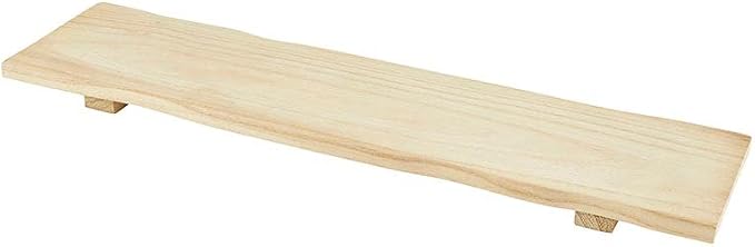 Santa Barbara Design Studio Bathtub Tray Pure Design Wood Bath Board Bathroom Accessories, 32" L x 8" W, Natural