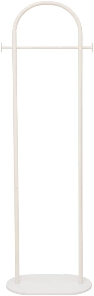 Gold Clothing Rack Marble Base Metal Modern Coat Rack Stand Clothes Rack Stand for Bedroom Standing Garment Rack Heavy Duty Coat Hanger Rack Stand for Bag, Hat, Scarf, Jacket Beige White