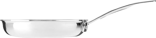 Cuisinart MultiClad Pro 8" Open Skillet, 8-Inch, Stainless Steel