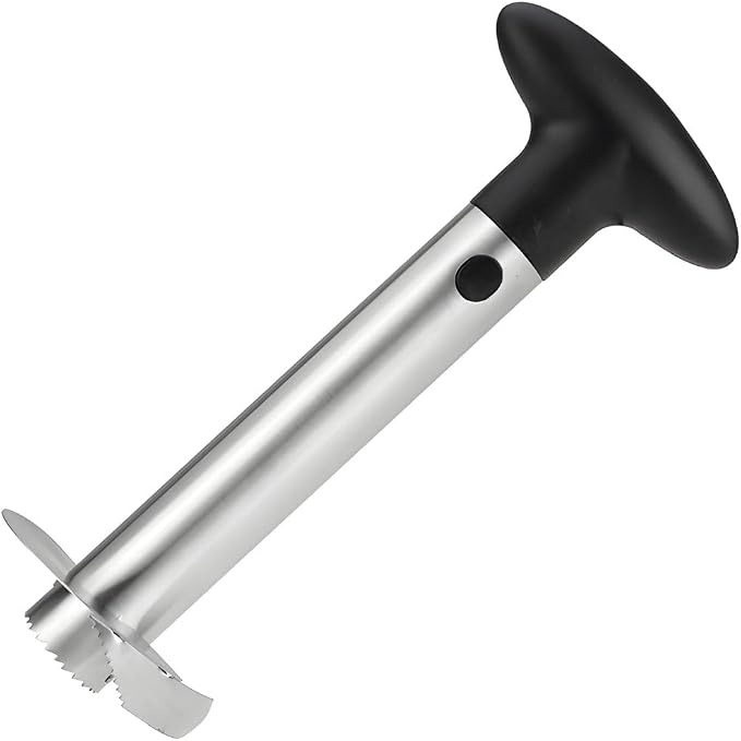 Pineapple Corer & Slicer-Stainless Steel Cutting Tool Pineapple Cutter and Core Remover-Sharp Blades & 3 in 1 Multi Functions