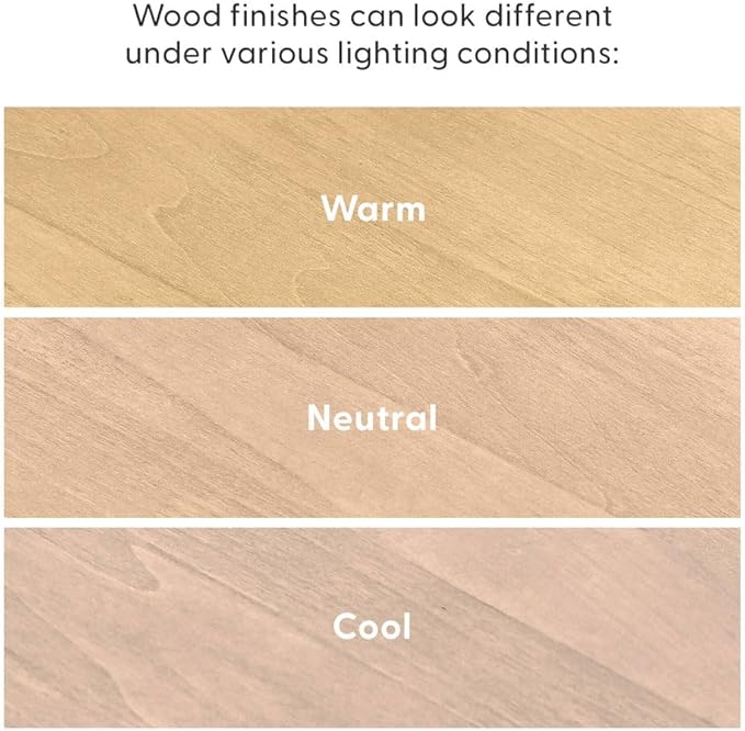 Plank+Beam Modern Solid Wood Console Table, 46.25 Inch, Sofa Table, Narrow Entryway Table for Hallway, Behind The Couch, Living Room, Foyer, Easy Assembly, Blonde