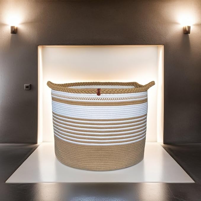 XXXL Laundry Basket Organization & Storage Hamper - Laundry Room & Toy Storage Organizer