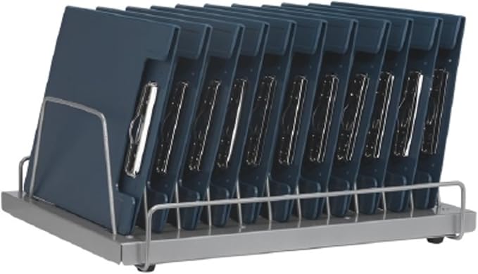 Carstens Flexfit® Order Rack, Table Top, Steel, 12 Slot