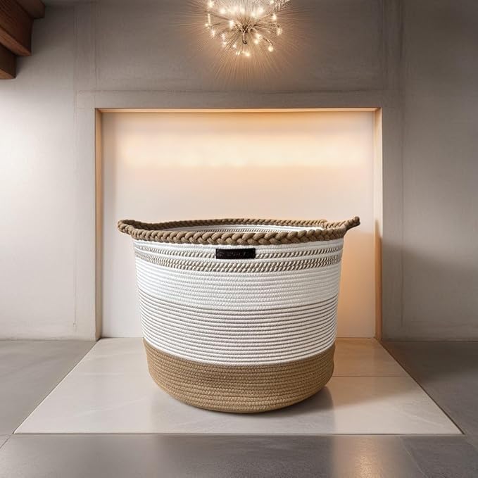 XXXL Laundry Basket Organization and Storage Hamper Laundry Room Organization Stuffed Animal Storage Toy Storage Organizer Aesthetic Room Décor Home Decor Living Room Clothes Storage Blanket