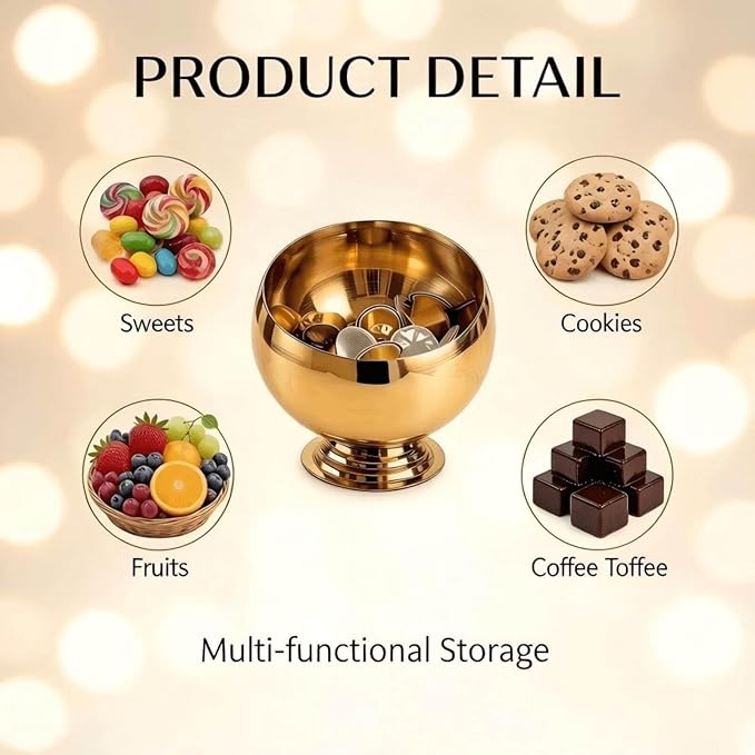 Coffee Pod Holder-Coffee Pod Storage-K Cup Holder-Espresso Pod Holder-Coffee Pod Organizer(GOLD