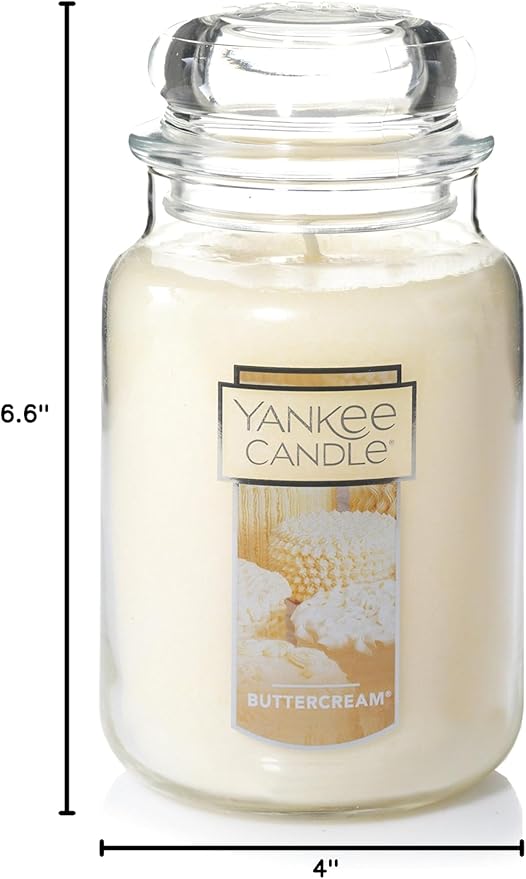 Yankee Candle Buttercream Large Classic Jar Candle