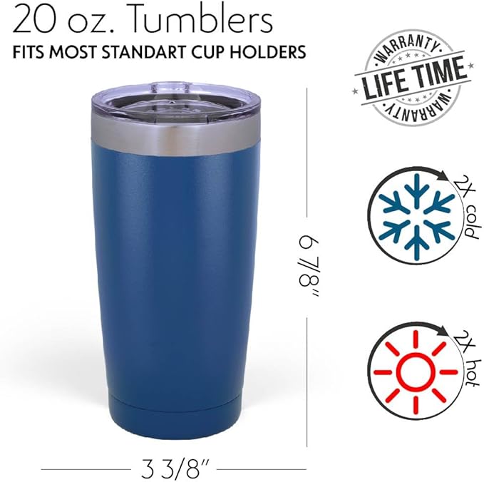 Be Burgundy Personalized Tumbler with Engraved Name - 12 Designs, 20 Oz Coffee Tumbler with Slider Lid, Red, Double Wall Insulated - Gift for Mom, Women, Personalized Birthday Gift for Her