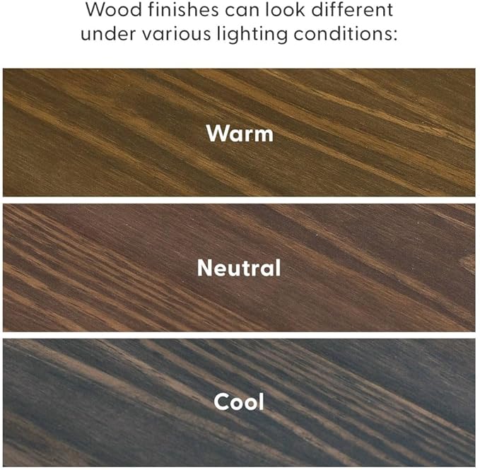 Plank+Beam Modern Solid Wood Console Table, 46 Inch, Sofa Table, Narrow Entryway Table for Hallway, Behind The Couch, Living Room, Foyer, Easy Assembly, Walnut