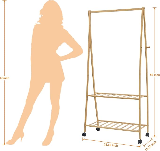VECELO Coat Rack Freestanding, Entryway Hanger Stand, Umbrella Holder, Hall Tree With Hooks, Floor Standing Tree Stand,Oak