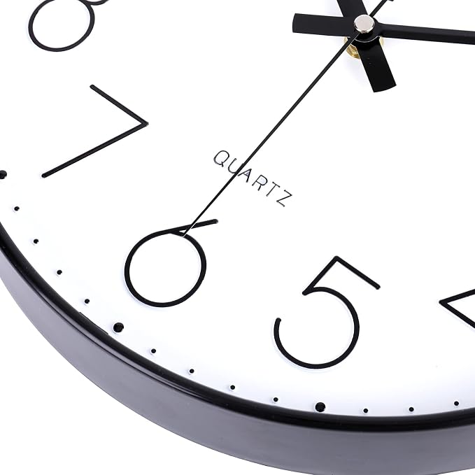 jomparis 16 Inch Large Wall Clock Modern Elegant Style for Living Room Office Kitchen Dining Room
