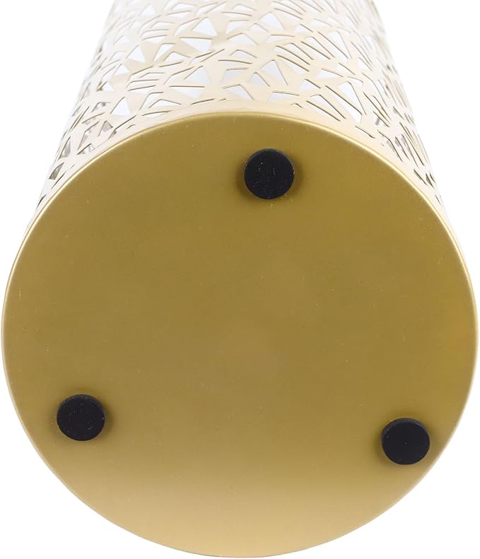 Semme Round Metal Umbrella Holder, and Watertight, Modern Design, Stable for Entryway, Office, Home Use (S)