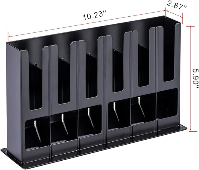 FlagShip Coffee Capsules Holder Stand for Nespresso Storage Original Capsules Holder, Coffee Pods Rack for Nespresso Originalline 60 Pods