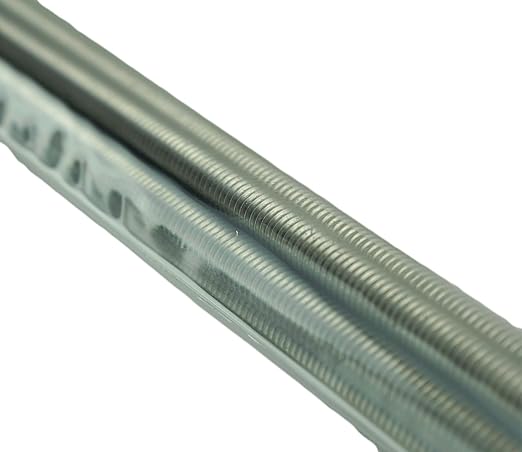 Stainless Steel 304 Fully Threaded Rod (5/16-18 x 3ft (5 Pack))