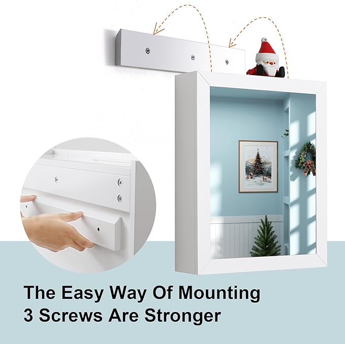 Bathroom Mirror Cabinet - Large Single Door 24x30 inchs Wall Cabinet Bathroom Vanity Mirror Cabinet with Facial Tissues Slot and Multifunctional Storage Area