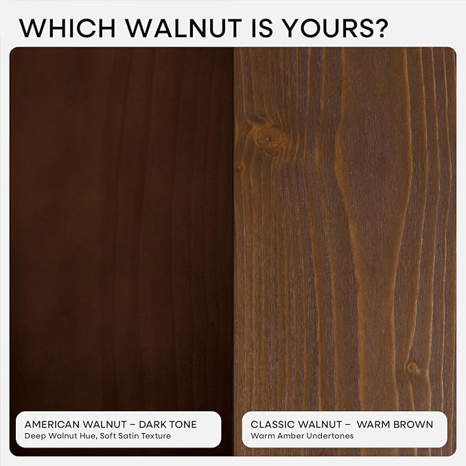 Homeforia Walnut Floating Bathroom Shelves, High End Solid Real Wood 16 inch Small Floating Shelf for Wall Mounted, Dark Brown 16inch Floating Shelves, Heavy Duty Bracket, 16 X 6.5 X 1.75 in, Set of 3