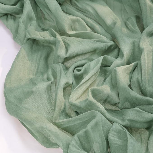 Socomi Sage Green Cheesecloth Table Runner Spring Easter Boho Rustic Farmhouse Gauze 120 inch 10FT Cheese Cloth Runner for Wedding Party Baby Shower Birthday Home Decor Holiday Decorations