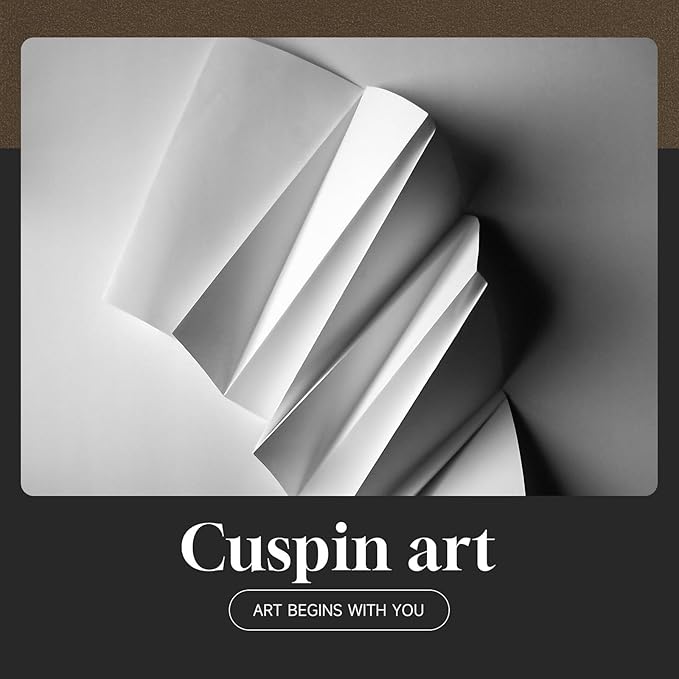 Framed Black and White Abstract Wall Art, Modern Minimalist Prints Paintings Artwork for Walls, Contemporary Gray Geometric shape Pictures for Living Room Dining Bedroom Hallway Wall Decor 24x36 In