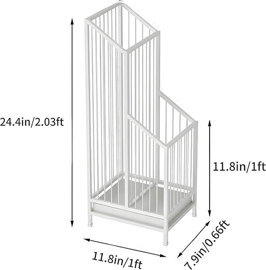 Umbrella Holder for Entryway Umbrella Storage Stand Rack Entryway with Decorative,Durable Indoor,Hotel Entryway,Modern Home Decor,Office Entrance Stylish