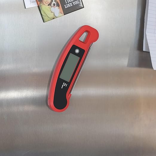 Lavatools Javelinยฎ PRO Classic Ultra-Fast 2-Second Professional Digital Instant Read Meat Thermometer for Grill and Cooking, Auto-Rotating Backlit Display, IP65 Water Resistant, NSF Certified โ Sesame