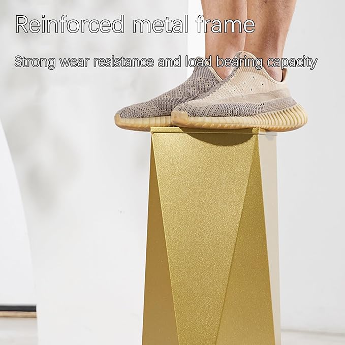 Modern Indoor Entryway Commercial Umbrella Holder,Tall Metal Large Capacity Umbrella Storage Stand , for Hotel,Offices,Home,Commercial(White)