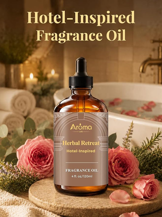 Herbal Retreat - Hotel Collection Diffuser Oil | Clean Herbal Spa Scent