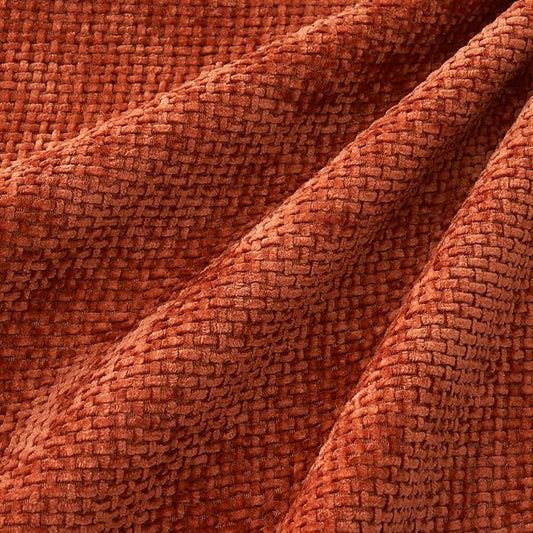 MIULEE Pack of 4 Couch Throw Pillow Covers 16x16 Inch Burnt Orange Soft Decorative Chenille Pillow Covers Farmhouse Accent Cushion Covers for Boho Home Decor Sofa Bedroom Living Room