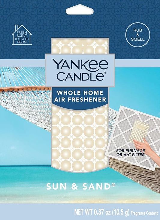 Yankee Candle Sun and Sand Whole Home Air Freshener (Pack of 4)