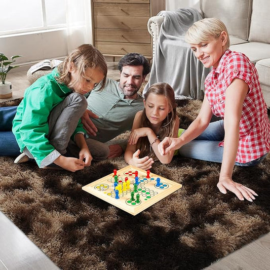 9X12 Large Area Rugs for Living Room Bedroom,Big Shag Rug for Bedroom Dorm,Soft Fluffy Indoor Carpet Plush Rugs for Living Room Home Decor (Mottling Brown, 9X12 Feet)