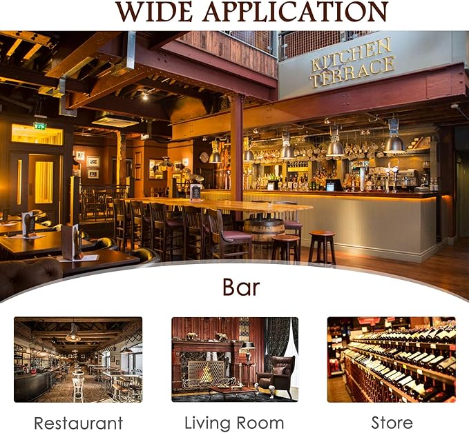 LDAILY 17.5’’ Wood Globe Bar, 16th Century Italian Replica Vintage Bar Cart with Wheels, Wine Cabinet with Liquor Storage, Bottom Shelf & Old World Map, Round Bar Cart for Home (Retro Brown)