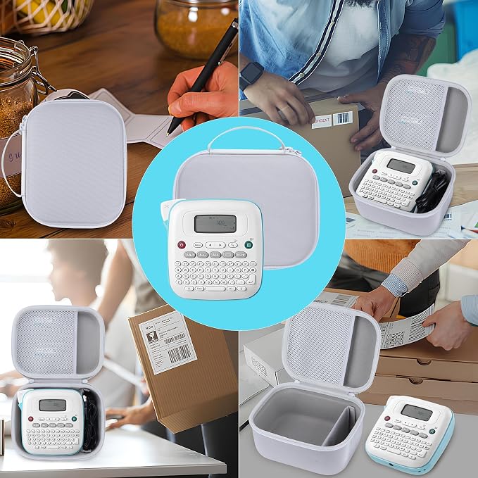 Lebakort Storage Case Compatible with Brother PT-N20 / PT-N25BT / PT-N25BTV3 Personal Desktop Label Maker Portable