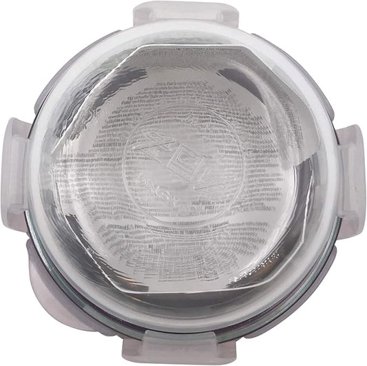 Snapware 1 Cup Glass Round Food Container, 1 EA