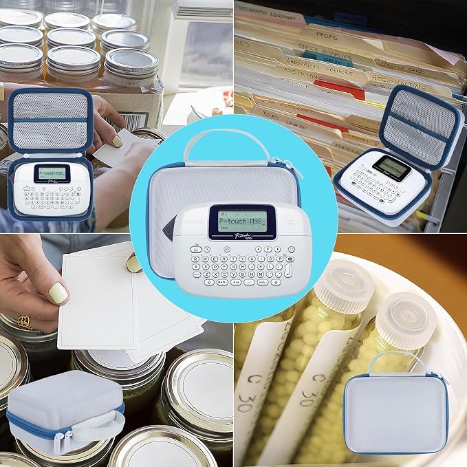 Lebakort Storage Case Compatible with Brother P-Touch PTM95 Handy Label Maker