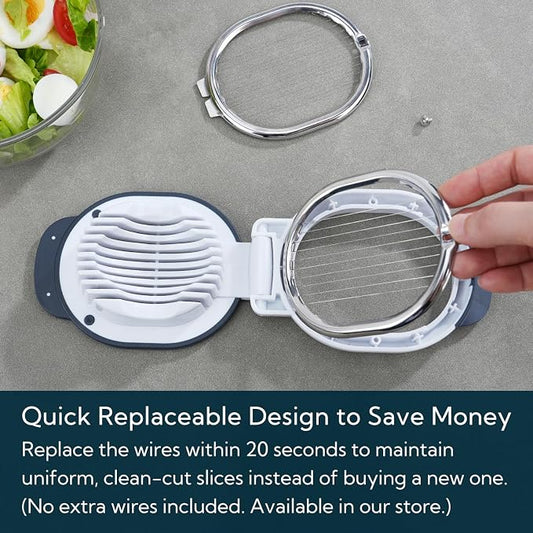 Egg Slicer Wires, Accessories for KITCHENDAO KD20494 Replaceable Egg Slicer
