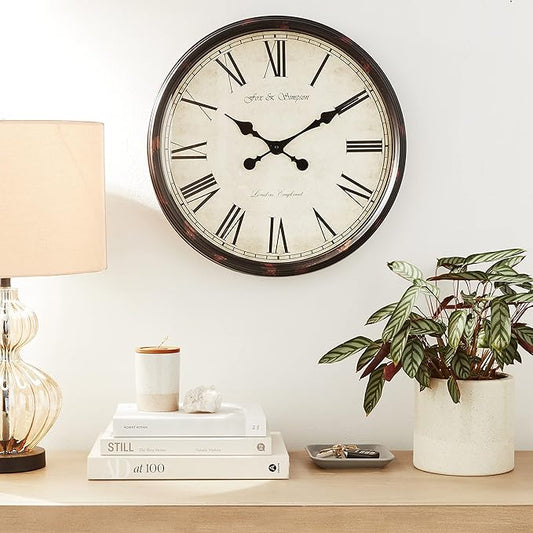 Grand Central Station Extra Large 50cm/20-Inch Wall Clock