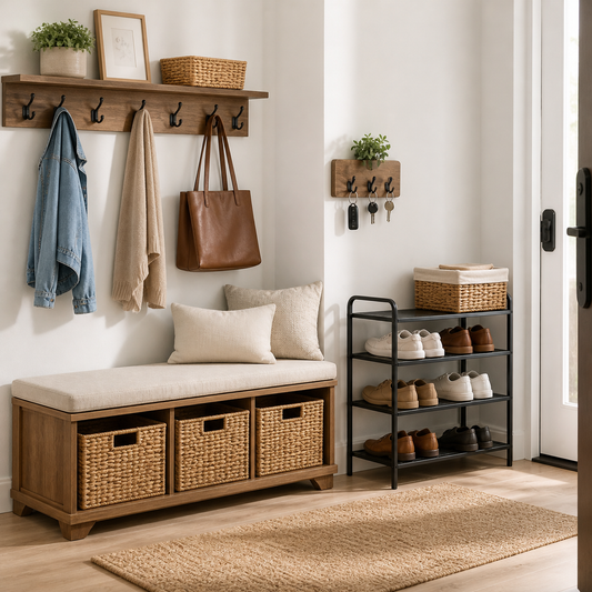 Top 5 Entryway Storage Essentials Every Home Needs