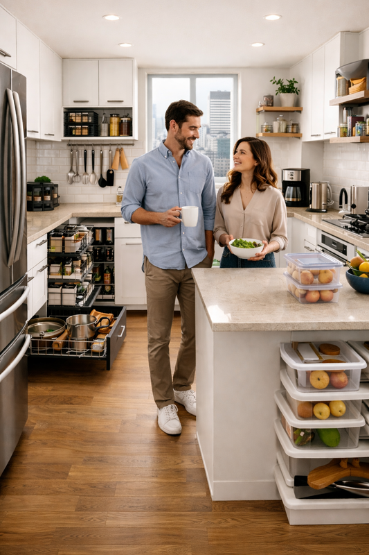 Why Smart Storage Is the Key to a Functional Kitchen