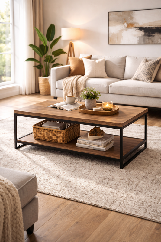 How to Choose the Perfect Coffee Table for Your Living Room