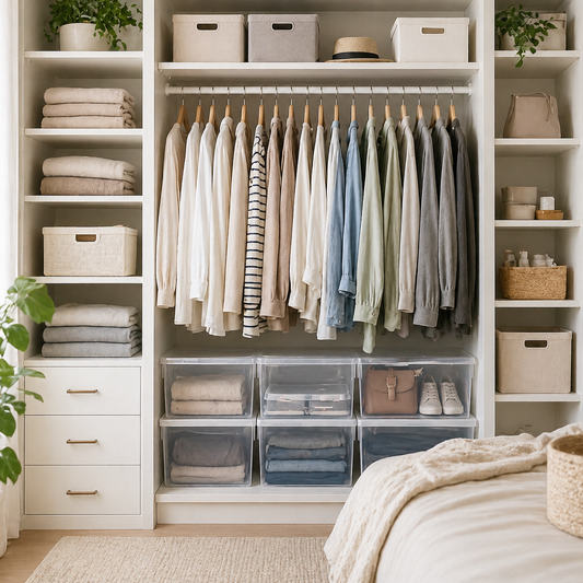 Closet Organization Ideas That Actually Save You Space