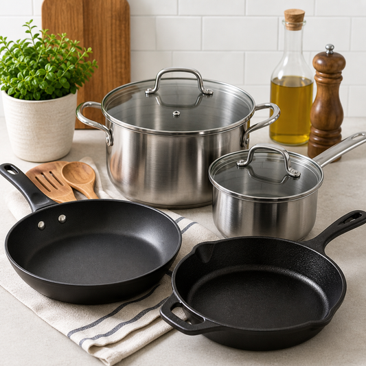Top 5 Must-Have Cookware Essentials for Every American Kitchen