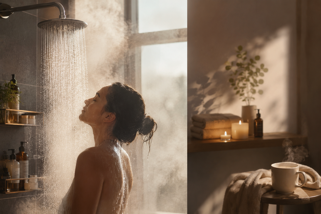 Why Your Shower Might Be the Most Important Part of Your Day