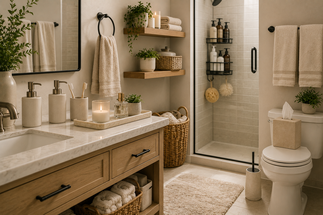 10 Bathroom Accessories That Instantly Make Your Bathroom Feel More Luxurious
