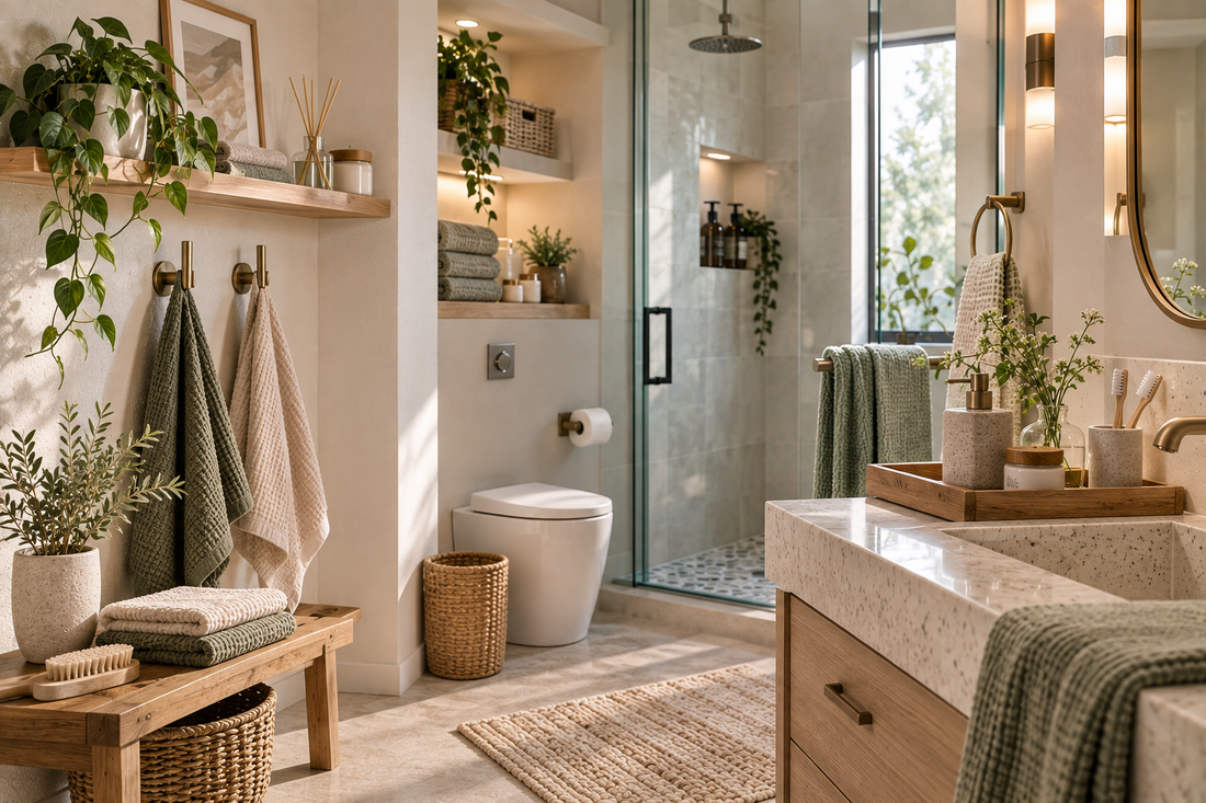 How to Make Your Bathroom Look More Expensive Without Remodeling