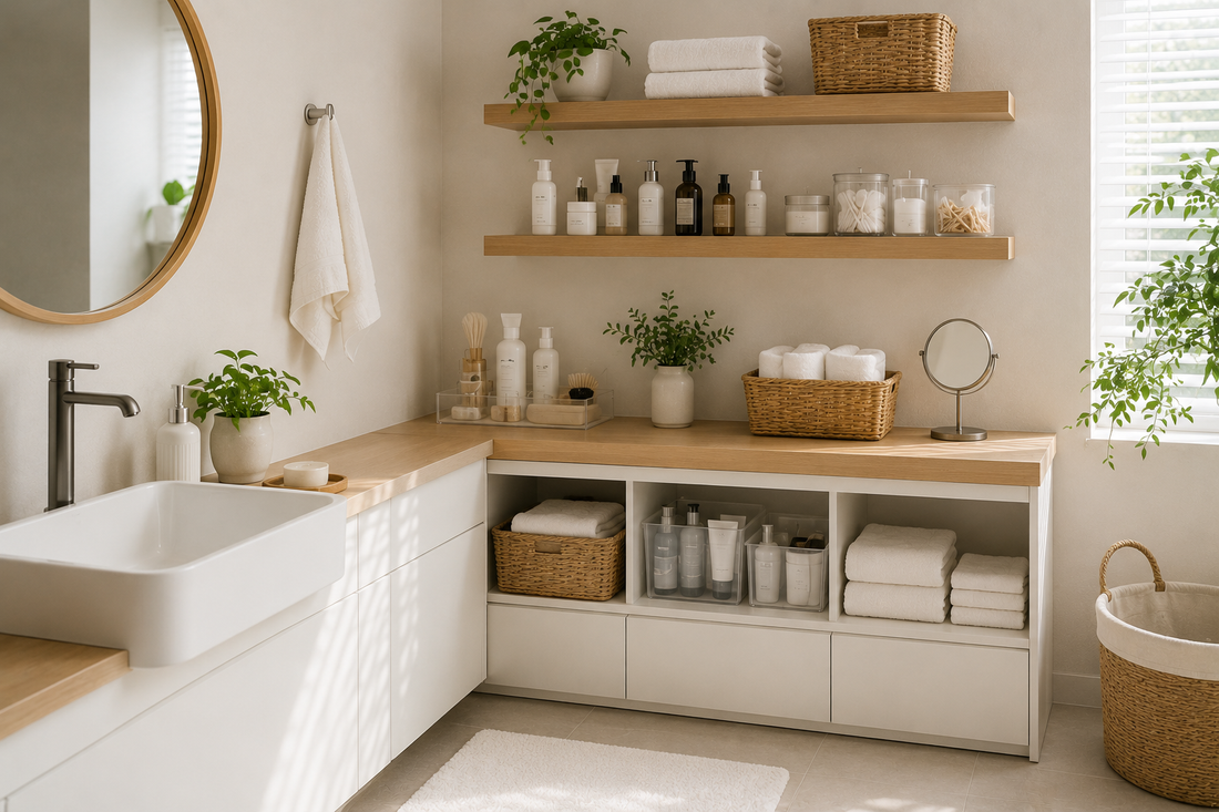 Why Your Bathroom Always Feels Messy (Even After Cleaning)