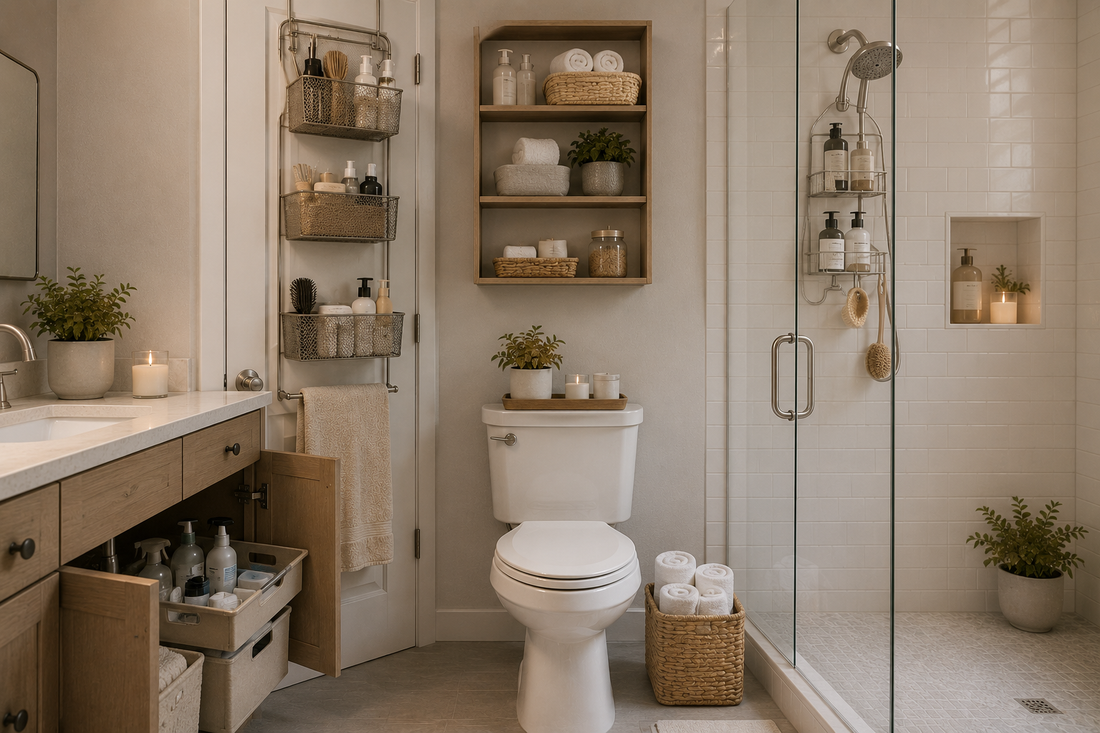 The Hidden Bathroom Storage Space Most People Forget