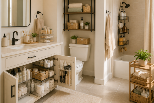 Bathroom Storage Ideas That Instantly Make Small Bathrooms Feel Bigger