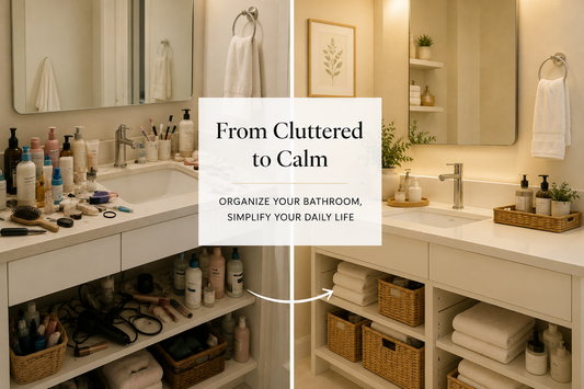 Why Your Bathroom Always Feels Messy (Even After Cleaning)