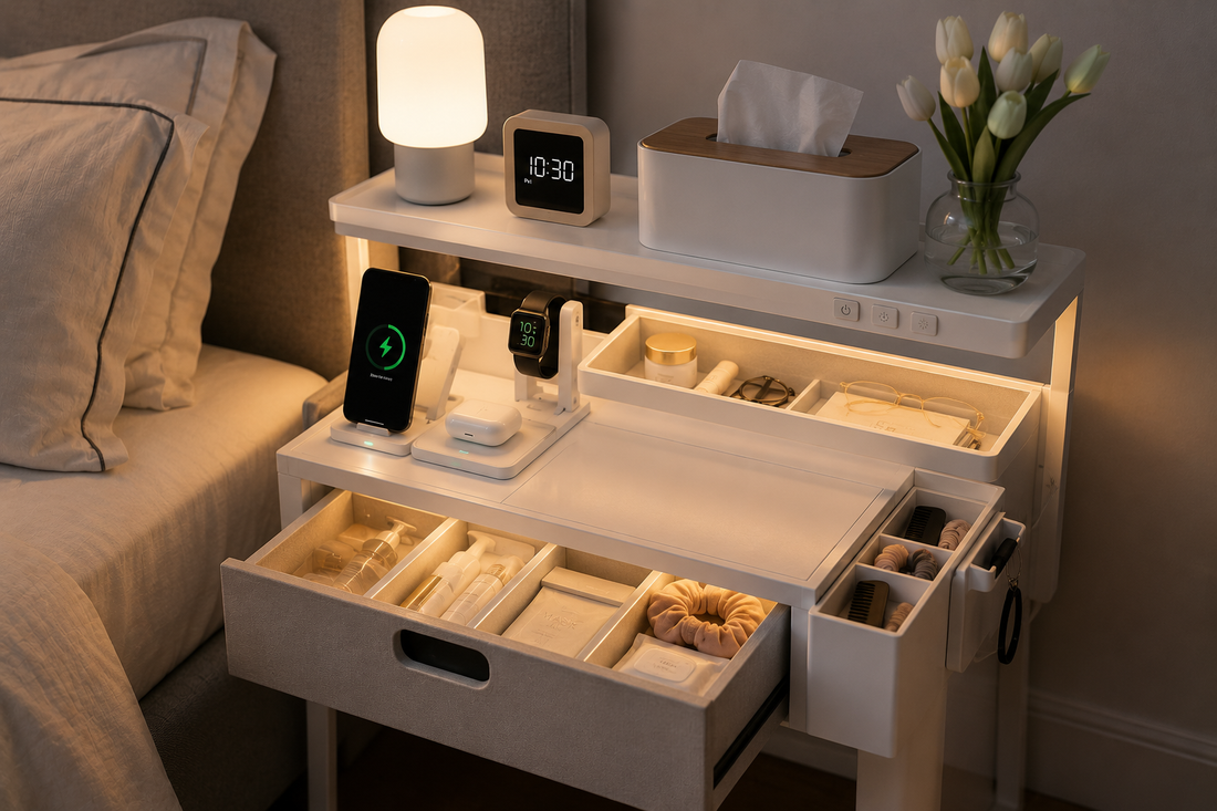 The Five Things Every Organized Nightstand Should Have