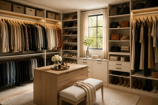 Why You Have Nothing to Wear in a Full Closet