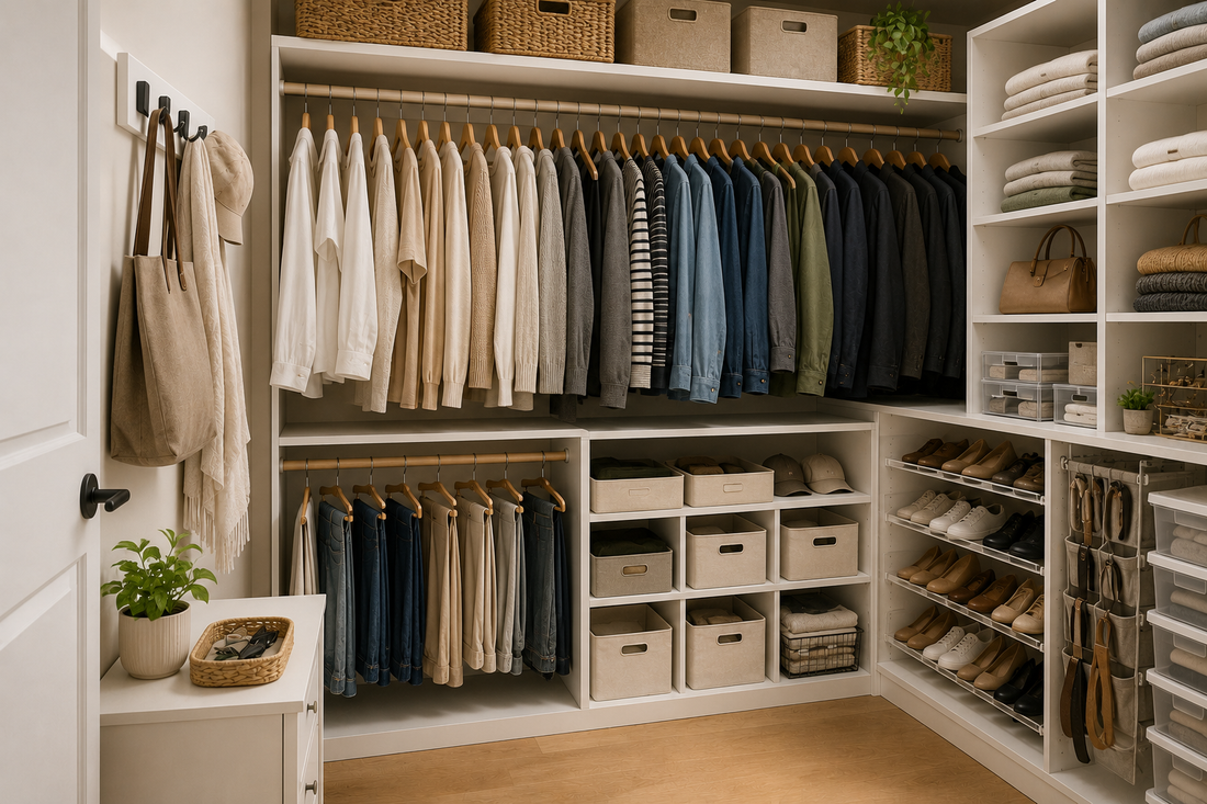 Closet Organization Ideas That Make Every Closet Feel Bigger