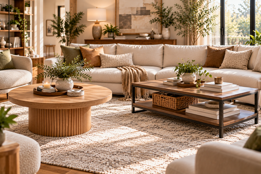 Round vs. Rectangular Coffee Table: Which Shape Works Best for Your Space?
